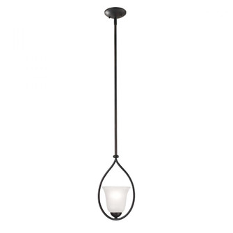 Thomas - Conway 8'' Wide 1-Light Mini Pendant - Oil Rubbed Bronze (91|1251PS/10)