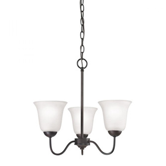 Thomas - Conway 19'' Wide 3-Light Chandelier - Oil Rubbed Bronze (91|1253CH/10)