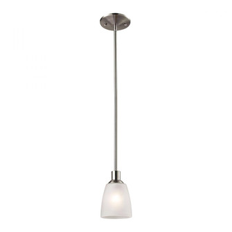 Thomas - Jackson 4'' Wide 1-Light Mini Pendant - Brushed Nickel (91|1301PS/20)