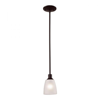 Thomas - Jackson 4'' Wide 1-Light Mini Pendant - Oil Rubbed Bronze (91|1351PS/10)