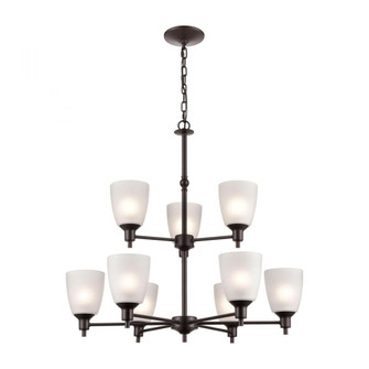 Thomas - Jackson 29'' Wide 9-Light Chandelier - Oil Rubbed Bronze (91|1359CH/10)