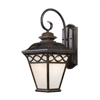 Thomas - Mendham 1-Light Outdoor Sconce in Hazelnut Bronze (91|8561EW/70)