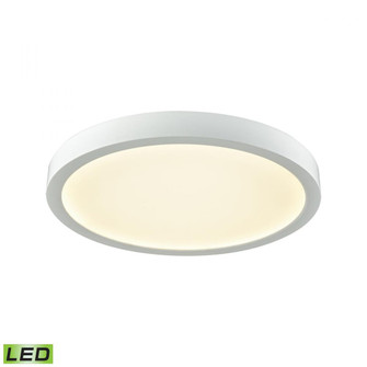 Thomas - Titan 10'' Wide 1-Light Flush Mount - White (91|CL781234)