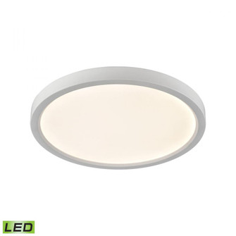 Thomas - Titan 13'' Wide Integrated LED Round Flush Mount - White (91|CL781334)