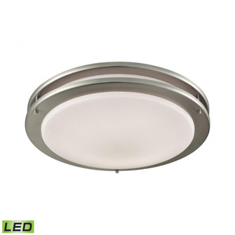 Thomas - Clarion 15'' Wide 1-Light Flush Mount - Brushed Nickel (91|CL782022)