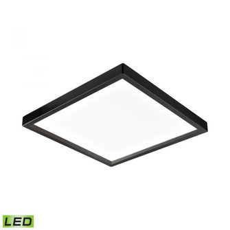 Thomas - Titan 8'' Wide Integrated LED Square Flush Mount - Oil Rubbed Bronze (91|CL791431)