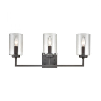 Thomas - West End 23'' Wide 3-Light Vanity Light - Oil Rubbed Bronze (91|CN240131)