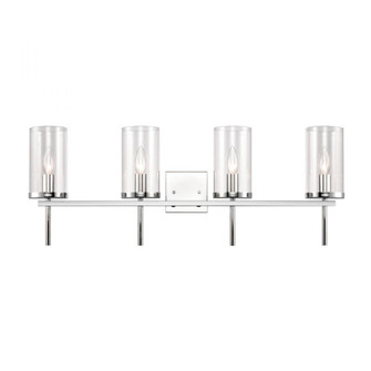 Thomas - Oakland 32.5'' Wide 4-Light Vanity Light - Chrome (91|CN290413)