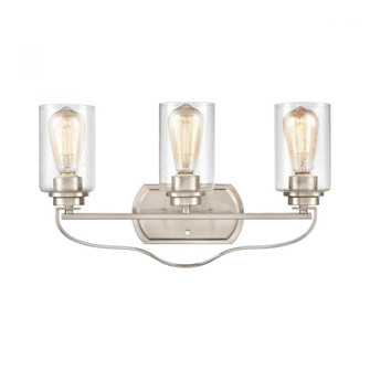 Thomas - Market Square 20'' Wide 3-Light Vanity Light - Brushed Nickel (91|CN300312)