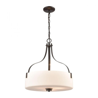 Thomas - Market Square 18'' Wide 3-Light Pendant - Oil Rubbed Bronze (91|CN300841)