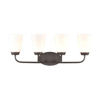 Thomas - Winslow 28'' Wide 4-Light Vanity Light - Oil Rubbed Bronze (91|CN310411)