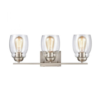 Thomas - Calistoga 22'' Wide 3-Light Vanity Light - Brushed Nickel (91|CN320312)