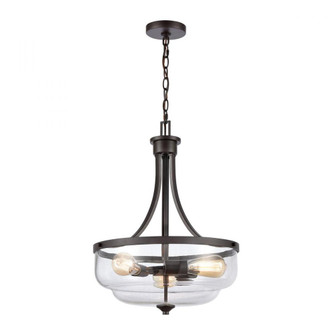 Thomas - Calistoga 17'' Wide 3-Light Pendant - Oil Rubbed Bronze (91|CN320341)