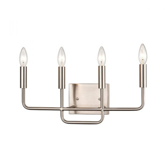 Thomas - Park Slope 18.5'' Wide 4-Light Vanity Light - Brushed Nickel (91|CN330412)