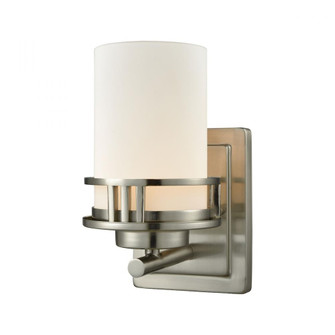 Thomas - Ravendale 9'' High 1-Light Sconce - Brushed Nickel (91|CN578172)