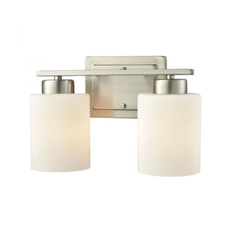 Thomas - Summit Place 12'' Wide 2-Light Vanity Light - Brushed Nickel (91|CN579212)