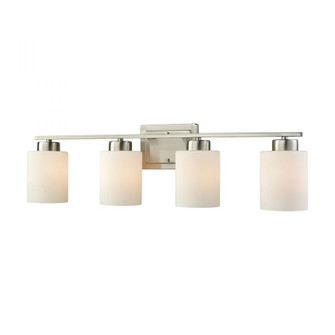 Thomas - Summit Place 29'' Wide 4-Light Vanity Light - Brushed Nickel (91|CN579412)