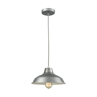 Thomas - Classic Loft 11'' Wide 1-Light Mini Pendant - Weathered Zinc (91|CN770148)