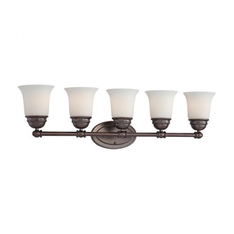 Thomas - Bella 31'' Wide 5-Light Vanity Light - Oiled Bronze (91|SL714515)