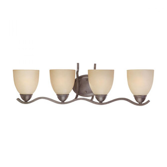 Thomas - Triton 4-Light Wall Lamp in Sable Bronze (91|SL717422)