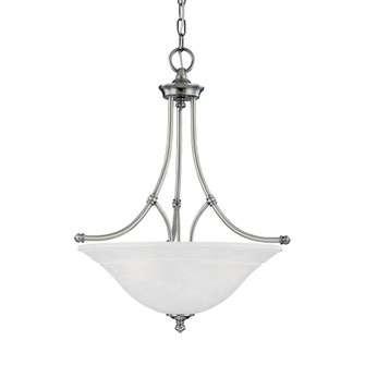 Thomas - Harmony 21'' Wide 3-Light Pendant - Satin Pewter (91|SL824641)