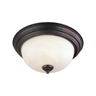 Thomas - Harmony 14'' Wide 2-Light Flush Mount - Painted Bronze (91|SL869363)