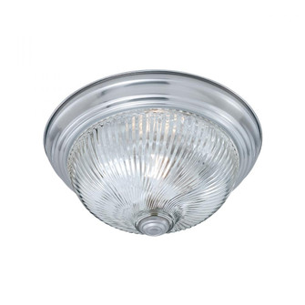 Thomas - Ceiling Essentials 14'' Wide 2-Light Flush Mount - Brushed Nickel (91|SL876278)