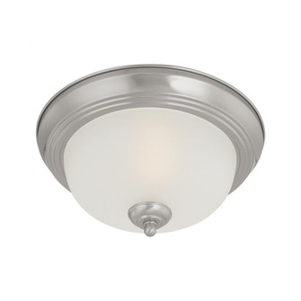 Thomas - Pendenza 13.25'' Wide 2-Light Flush Mount - Brushed Nickel (91|SL878278)