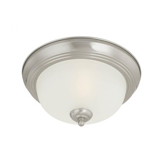 Thomas - Ceiling Essentials 16'' Wide 3-Light Flush Mount - Brushed Nickel (91|SL878378)