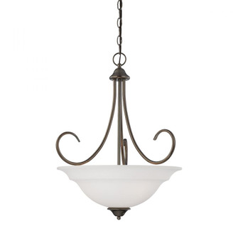 Thomas - Bella 20'' Wide 3-Light Pendant - Oiled Bronze (91|SL891715)