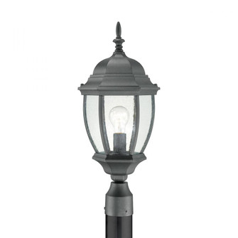 Thomas - Covington 21.5'' High 1-Light Outdoor Post Light - Black (91|SL90107)