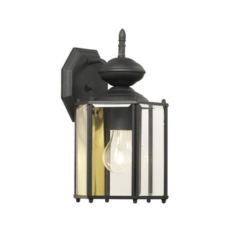 Thomas - Brentwood 13.25'' High 1-Light Outdoor Sconce - Black (91|SL92427)