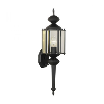 Thomas - Brentwood 25.75'' High 1-Light Outdoor Sconce - Black (91|SL92437)