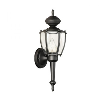 Thomas - Park Avenue 17.5'' High 1-Light Outdoor Sconce - Black (91|SL94727)