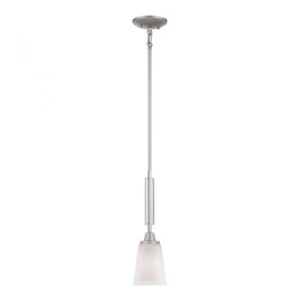 Thomas - Wright 1-Light Mini Pendant in Matte Nickel (91|TC0008117)