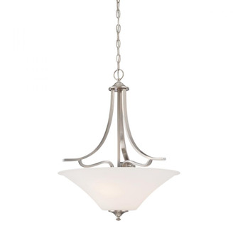 Thomas - Treme 20'' Wide 3-Light Pendant - Brushed Nickel (91|TC0021217)