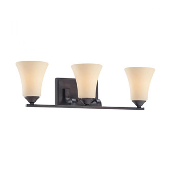 Thomas - Treme 23'' Wide 3-Light Vanity Light - Espresso (91|TV0020704)