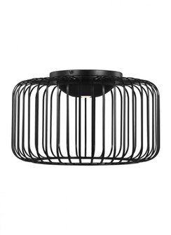 Kai 15 Flush Mount (7355|700FMKAI15B-LED930)