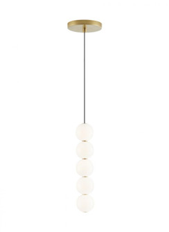 Orbet 5-Light Pendant (7355|700TDOBT5NB-LED927)