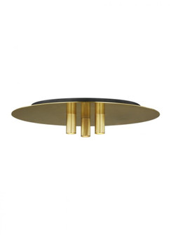Ponte 16 Flush Mount (7355|700FMPNT16NB-LED930-277)