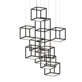9-Light Vertical LED Pendant (107|24Z0004K)