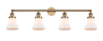 Bellmont - 4 Light - 42 inch - Brushed Brass - Adjustable Bath Vanity Light (3442|215-BB-G191-LED)