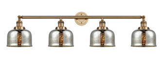 Bell - 4 Light - 45 inch - Brushed Brass - Adjustable Bath Vanity Light (3442|215-BB-G78-LED)