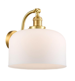 Bell - 1 Light - 12 inch - Satin Gold - Adjustable Sconce (3442|515-1W-SG-G71-L-LED)