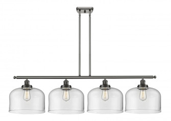 Bell - 4 Light - 48 inch - Oil Rubbed Bronze - Stem Hung - Island Light (3442|916-4I-OB-G72-L-LED)
