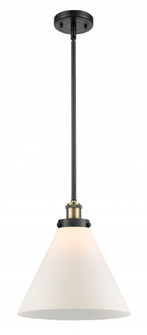 Cone - 1 Light - 12 inch - Black Antique Brass - Mini Pendant (3442|916-1S-BAB-G41-L-LED)