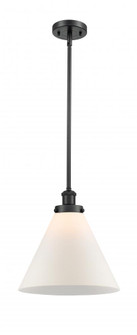 Cone - 1 Light - 12 inch - Matte Black - Mini Pendant (3442|916-1S-BK-G41-L)