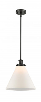Cone - 1 Light - 12 inch - Oil Rubbed Bronze - Mini Pendant (3442|916-1S-OB-G41-L-LED)