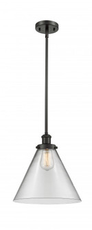 Cone - 1 Light - 12 inch - Oil Rubbed Bronze - Mini Pendant (3442|916-1S-OB-G42-L)