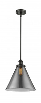 Cone - 1 Light - 12 inch - Oil Rubbed Bronze - Mini Pendant (3442|916-1S-OB-G43-L-LED)
